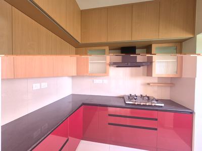 Kitchen Image of 888 Sq.ft 2 BHK Apartment / Flat for rent in Shriram WYT Field, Bommenahalli Bengaluru for Rs. 30000