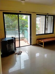 Hall Image of 907 Sq.ft 2 BHK Apartment / Flat for rent in Darode Westside County, Pimple Gurav Pune for Rs. 25000