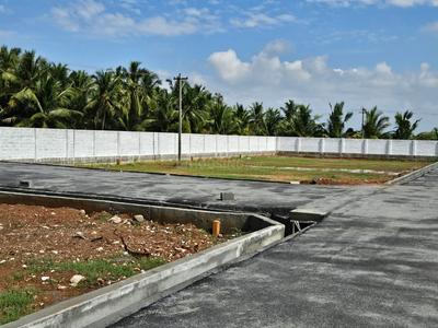 Image of 1900 Sq.ft Residential Plot / Land for sale in Kalapatti, Coimbatore for Rs. 4689200