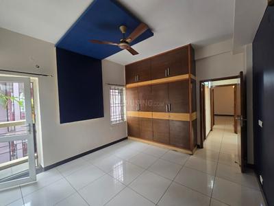 Bedroom Image of 2000 Sq.ft 3 BHK Apartment / Flat for rent in Armane Nagar Bengaluru for Rs. 85000