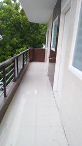 Balcony Image of 1700 Sq.ft 3 BHK Builder Floor for rent in Palam Vihar Gurgaon for Rs. 32000