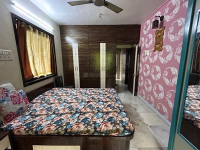 Bedroom Image of 749 Sq.ft 1 BHK Apartment / Flat for rent in Dombivli East Thane for Rs. 16000