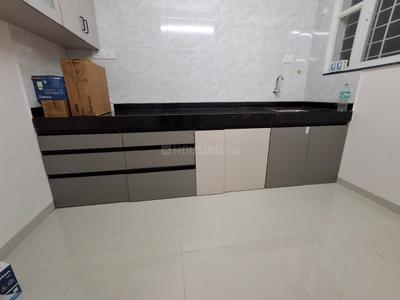 Kitchen Image of 780 Sq.ft 2 BHK Apartment / Flat for sale in Wadgaon Sheri Pune for Rs. 6999999