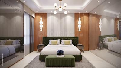 Bedroom Image of 1698 Sq.ft 3 BHK Apartment / Flat for sale in Nyati Emerald, Baner Pune for Rs. 15800000