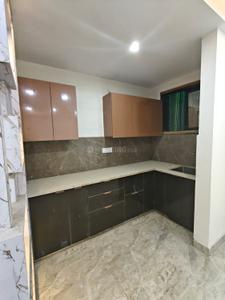 Kitchen Image of 1000 Sq.ft 3 BHK Builder Floor for sale in First Choice Realty Builder Floor, Mahavir Enclave New Delhi for Rs. 8500000