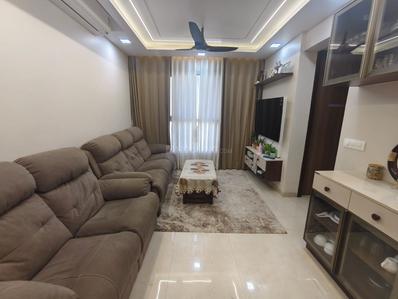 Hall Image of 700 Sq.ft 2 BHK Apartment / Flat for sale in Rex Residency, Thane West Thane for Rs. 10500000