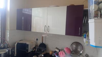 Kitchen Image of 1270 Sq.ft 3 BHK Builder Floor for sale in Khadoli Meerut for Rs. 3200000