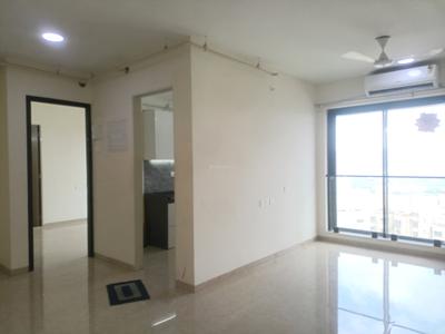 Living Room Image of 640 Sq.ft 2 BHK Apartment / Flat for sale in Hubtown Rising City, Ghatkopar East Mumbai for Rs. 16900000