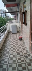 Balcony Image of 850 Sq.ft 1 BHK Builder Floor for rent in Sector 46 Gurgaon for Rs. 28000