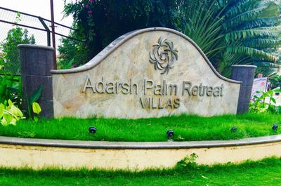 Image of 5400 Sq.ft 4 BHK Villa for rent in Adarsh Palm Retreat Villas, Bellandur, Bengaluru for Rs. 400000