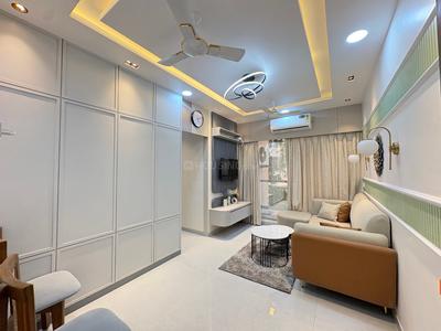 Hall Image of 677 Sq.ft 1 BHK Apartment / Flat for sale in Dombivli East Thane for Rs. 5449000