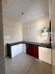 Kitchen Image of 700 Sq.ft 2 BHK Apartment / Flat for sale in Kaul Kingston Tower, Vasai West Vasai for Rs. 7200000