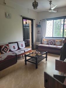 Hall Image of 650 Sq.ft 1 BHK Apartment / Flat for rent in Vashi Navi Mumbai for Rs. 35000