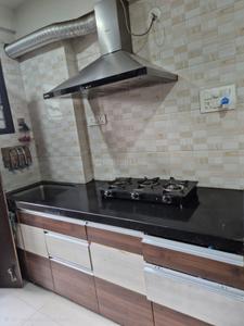 Kitchen Image of 1600 Sq.ft 3 BHK Apartment / Flat for rent in Khamla Nagpur for Rs. 45000
