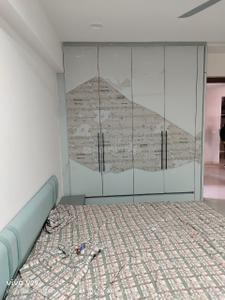 Bedroom Image of 2025 Sq.ft 3 BHK Apartment / Flat for rent in Sharnam Aayan, Adalaj Gandhinagar for Rs. 25000