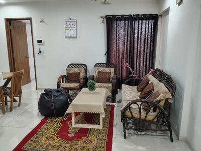 Hall Image of 1800 Sq.ft 3 BHK Apartment / Flat for rent in Dev Param, Chandkheda Ahmedabad for Rs. 40000