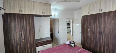 Bedroom Image of 1075 Sq.ft 2 BHK Apartment / Flat for rent in Sycon Cressida, Horamavu Bengaluru for Rs. 36000