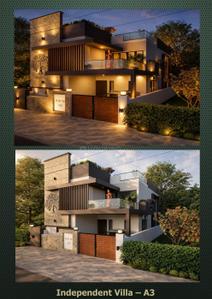 Image of 1400 Sq.ft 3 BHK Villa for sale in Thondamuthur, Coimbatore for Rs. 12500000