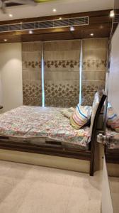 Bedroom Image of 3000 Sq.ft 4 BHK Apartment / Flat for rent in Rohtas Presidential Tower, Gomti Nagar Lucknow for Rs. 150000