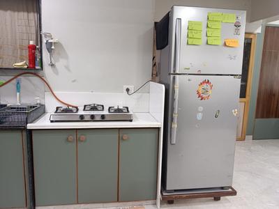 Kitchen Image of 1908 Sq.ft 3 BHK Apartment / Flat for sale in Sola Ahmedabad for Rs. 12000000