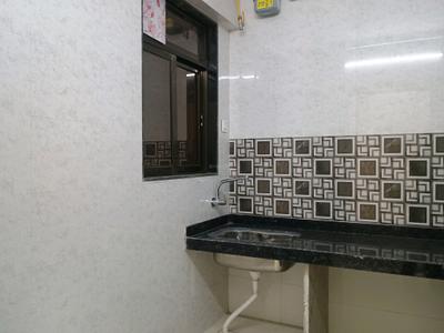Kitchen Image of 740 Sq.ft 2 BHK Apartment / Flat for sale in Dombivli East Thane for Rs. 5040000
