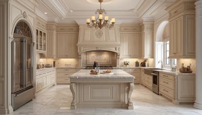 Kitchen Image of 6900 Sq.ft 4.5 BHK Villa for sale in Lodha Villa Imperio, Palava Phase 2 Thane for Rs. 93000000