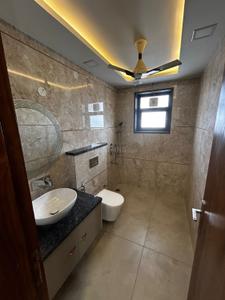 Image of 600 Sq.ft 1 BHK Builder Floor for rent in Unitech Vista Villas, Sector 46, Gurgaon for Rs. 36000