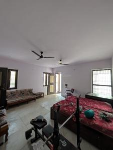 Bedroom Image of 500 Sq.ft 1 RK Builder Floor for rent in Shastri Nagar Ghaziabad for Rs. 15000