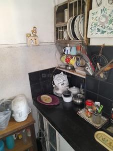 Kitchen Image of 550 Sq.ft 1 BHK Apartment / Flat for rent in New Alipore Kolkata for Rs. 18000
