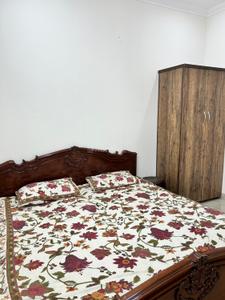 Bedroom Image of 1160 Sq.ft 1 RK Independent House for rent in Sector 11 Panchkula for Rs. 12000