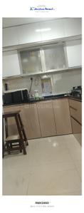 Kitchen Image of 660 Sq.ft 1 BHK Apartment / Flat for sale in Thane West Thane for Rs. 9000000