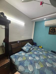 Bedroom Image of 500 Sq.ft 1.5 BHK Builder Floor for sale in Govindpuri New Delhi for Rs. 3100000