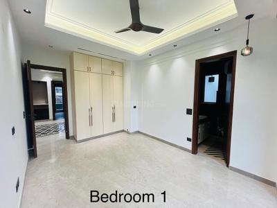 Bedroom Image of 2500 Sq.ft 4 BHK Builder Floor for rent in Safdarjung Enclave New Delhi for Rs. 180000