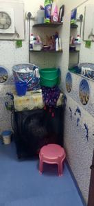 Bathroom Image of 633 Sq.ft 2 BHK Builder Floor for sale in Laxmi Nagar New Delhi for Rs. 5000000