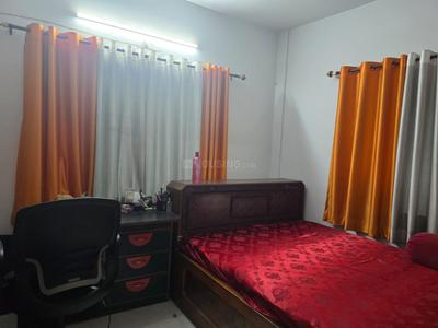 Bedroom Image of 1500 Sq.ft 3 BHK Builder Floor for rent in Ashok Nagar Kolkata for Rs. 35000