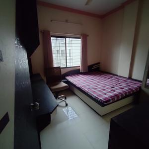 Bedroom Image of 1000 Sq.ft 2 BHK Apartment / Flat for rent in Govind Nagar Nashik for Rs. 25000