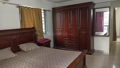 Bedroom Image of 1600 Sq.ft 3 BHK Apartment / Flat for sale in Safal Parisar II, South Bopal Ahmedabad for Rs. 13000000