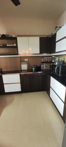Kitchen Image of 1520 Sq.ft 3 BHK Apartment / Flat for sale in Jain Charing Cross, Kaloor Kochi for Rs. 11000000