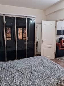 Bedroom Image of 1250 Sq.ft 2 BHK Apartment / Flat for rent in Cooke Town Bengaluru for Rs. 60000