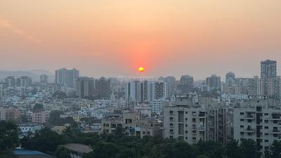 Balcony Image of 1200 Sq.ft 2 BHK Apartment / Flat for sale in Green Park , Kondhwa Pune for Rs. 9200000