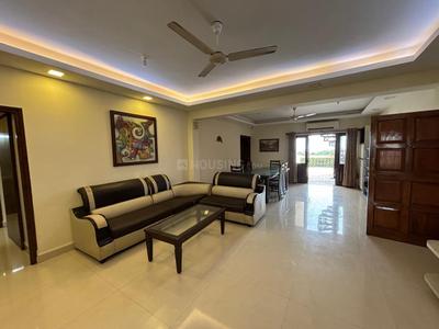 Living Room Image of 2400 Sq.ft 5 BHK Penthouse for rent in Models Status, Panjim Goa for Rs. 145000