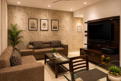 Hall Image of 2100 Sq.ft 3 BHK Apartment / Flat for rent in PR7 Airport Road Zirakpur for Rs. 60000