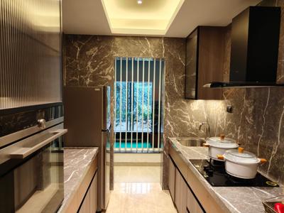 Kitchen Image of 1679 Sq.ft 3 BHK Apartment / Flat for sale in Runwal The Central Park, Chinchwad Pune for Rs. 18100000