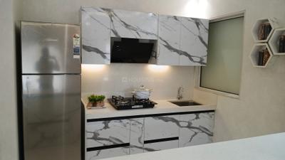 Kitchen Image of 596 Sq.ft 2 BHK Apartment / Flat for sale in Raunak Centrum, Chembur Mumbai for Rs. 19200000