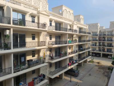 Bedroom Two Image of 1022 Sq.ft 2 BHK Builder Floor for sale in Signature Global Park 4 And 5, Sector 36 Sohna for Rs. 8000000