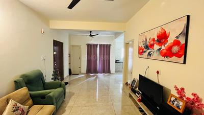 Hall Image of 1500 Sq.ft 3 BHK Builder Floor for rent in Hulimavu Bengaluru for Rs. 40000
