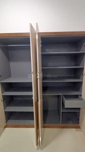Bedroom Image of 2400 Sq.ft 3 BHK Apartment / Flat for rent in Kalpataru Immensa, Thane West Thane for Rs. 60000