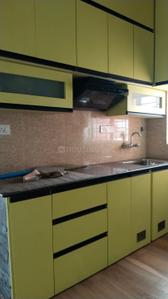 Kitchen Image of 1400 Sq.ft 3 BHK Apartment / Flat for rent in New Town Kolkata for Rs. 30000