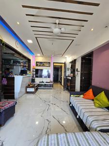 Hall Image of 850 Sq.ft 2 BHK Apartment / Flat for sale in Kalwa Thane for Rs. 13000000