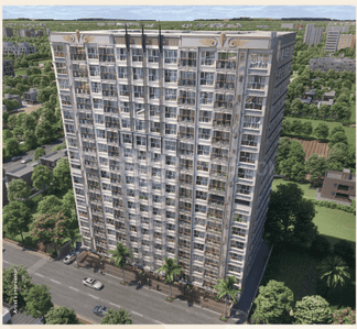 Image of 503 Sq.ft 1 BHK Apartment / Flat for sale in Vaibhavlaxmi Sapphire, Chembur, Mumbai for Rs. 9500000